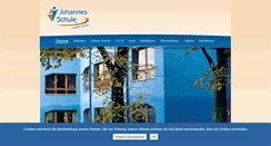 Desktop Screenshot of johannes-schule.de