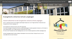 Desktop Screenshot of johannes-schule.net